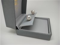 Orecchini Mikiko Donna in Oro bianco Perla M.GOA95B - M.GOA95B